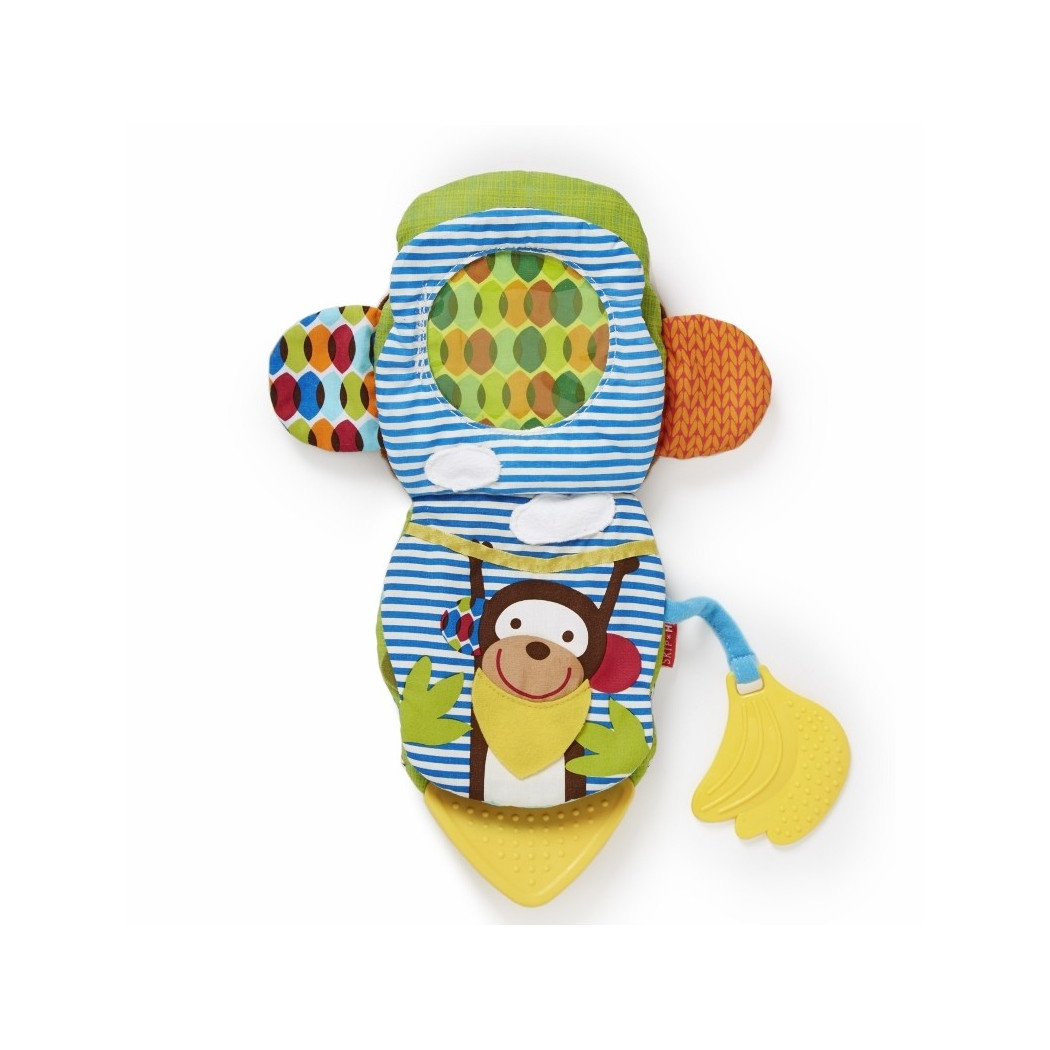 Książeczka Pacynka Bandana Buddies - Małpa - Skip Hop