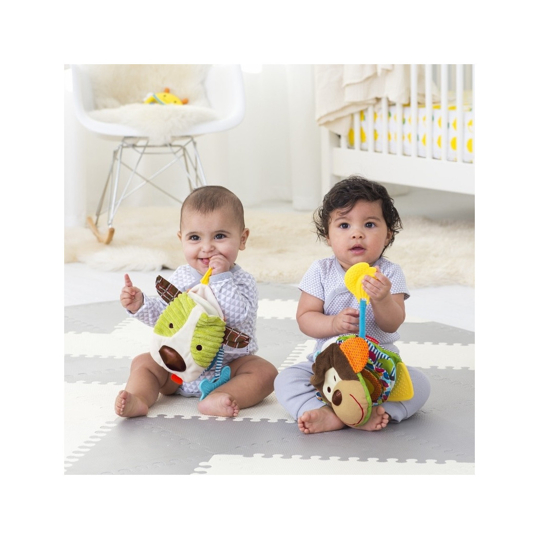 Książeczka Pacynka Bandana Buddies - Małpa - Skip Hop