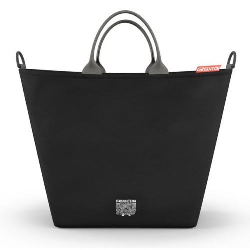Greentom - Shopping Bag -  Torba zakupowa do wózka - czarna