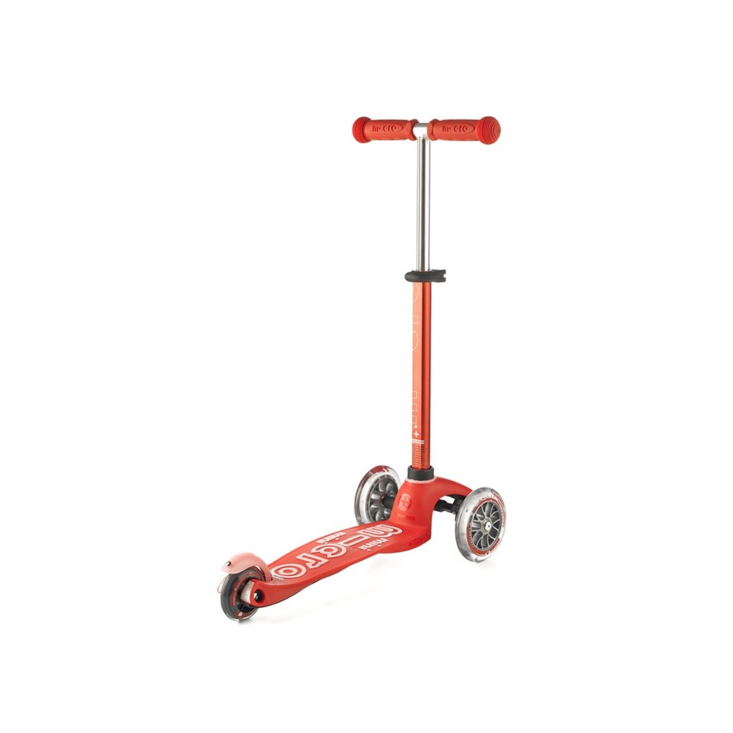 Hulajnoga Mini Micro Deluxe - Red/Czerwona - Micro