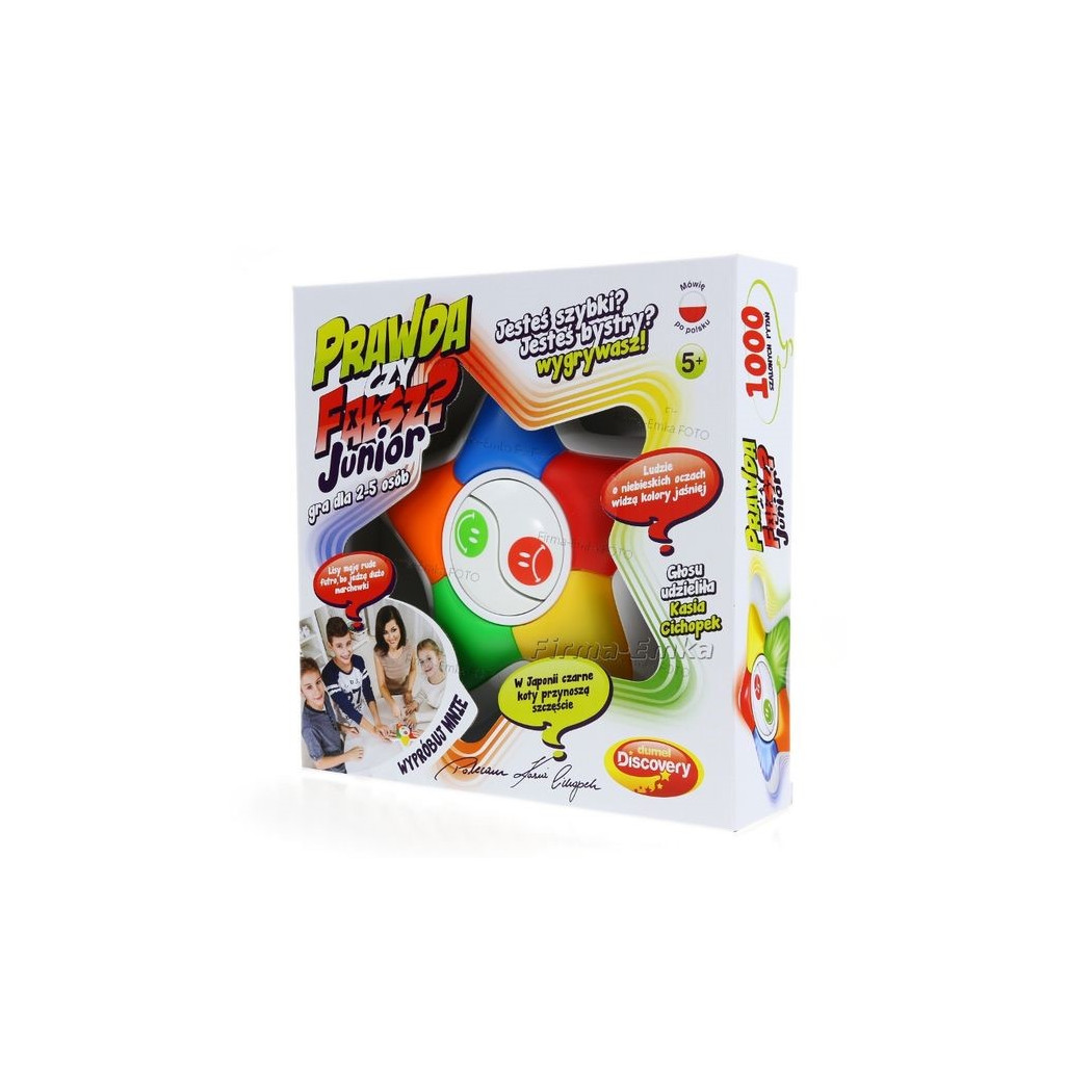 Prawda czy fałsz? - Junior - Dumel Discovery