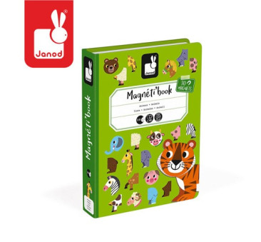 Magnetyczna układanka Zwierzęta Kolekcja 2018 - Janod