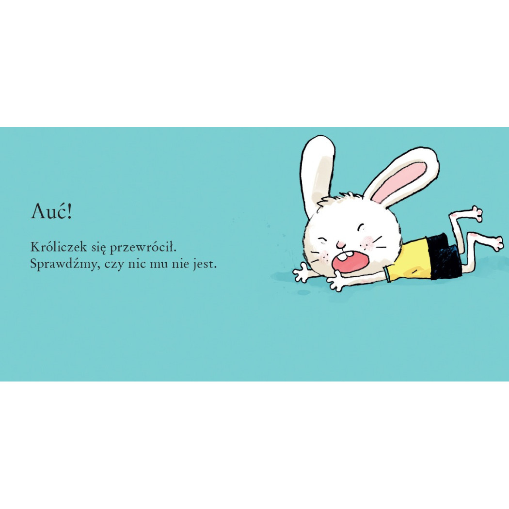 NIE PŁACZ, KRÓLICZKU - Jorg Muhle - DWIE SIOSTRY