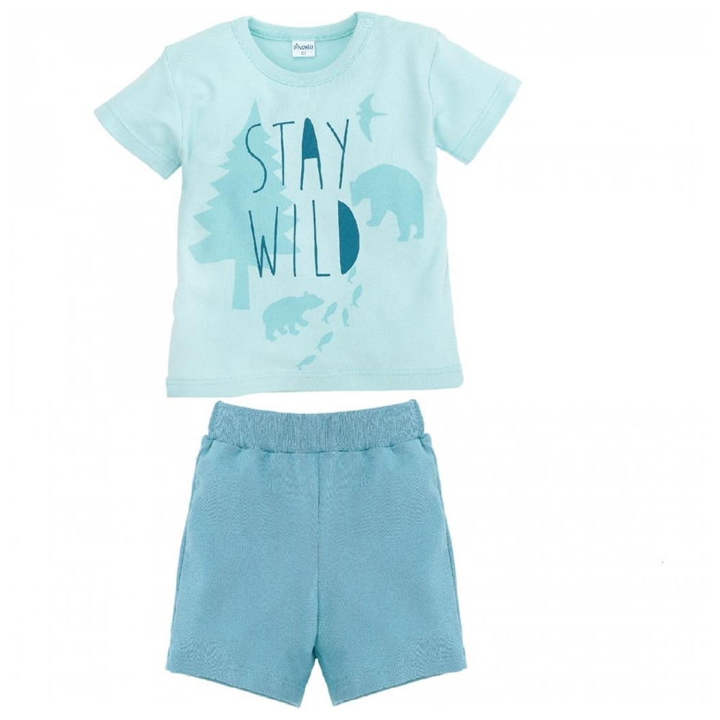 PIŻAMA KR WILD BOY 86 NI