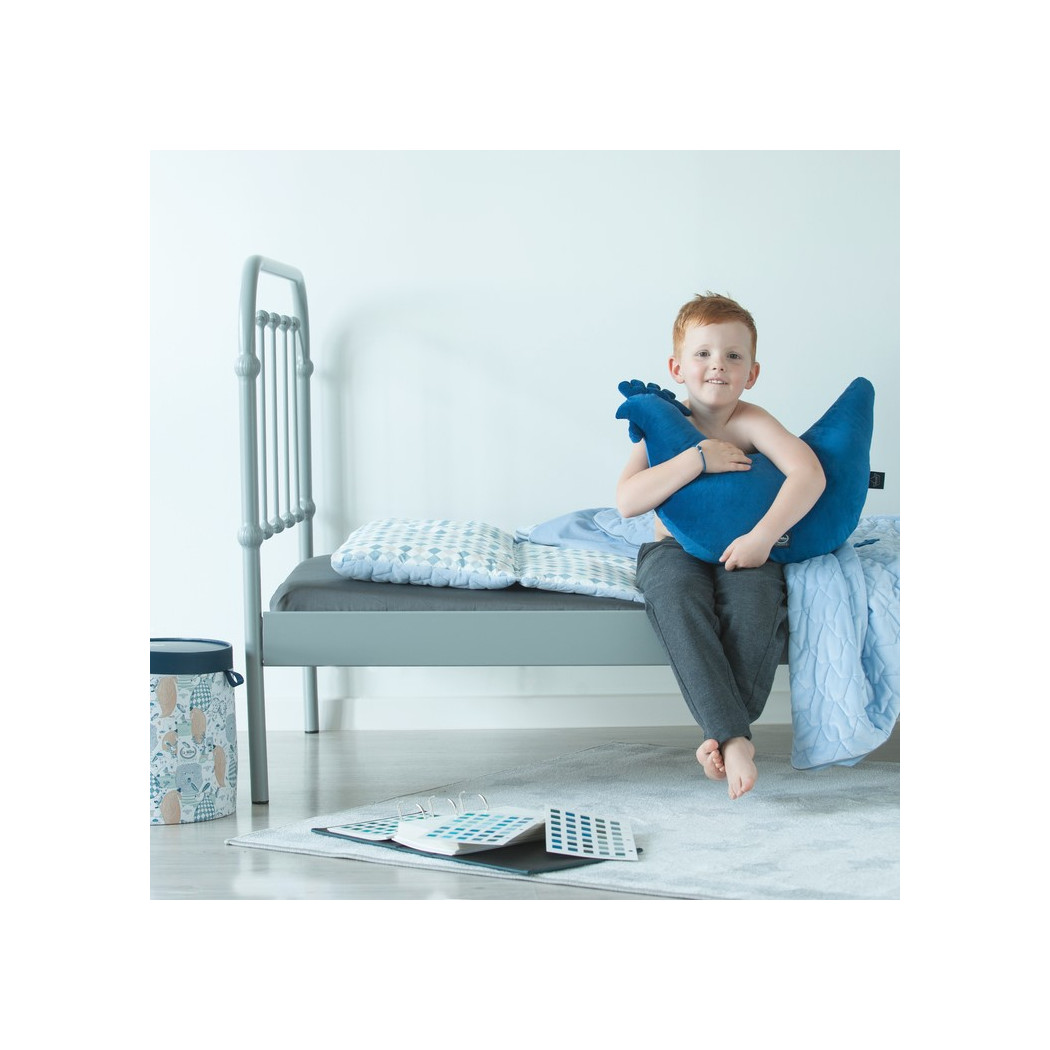 Kura Babci Dany - Dark Grey - La Millou - Velvet Collection