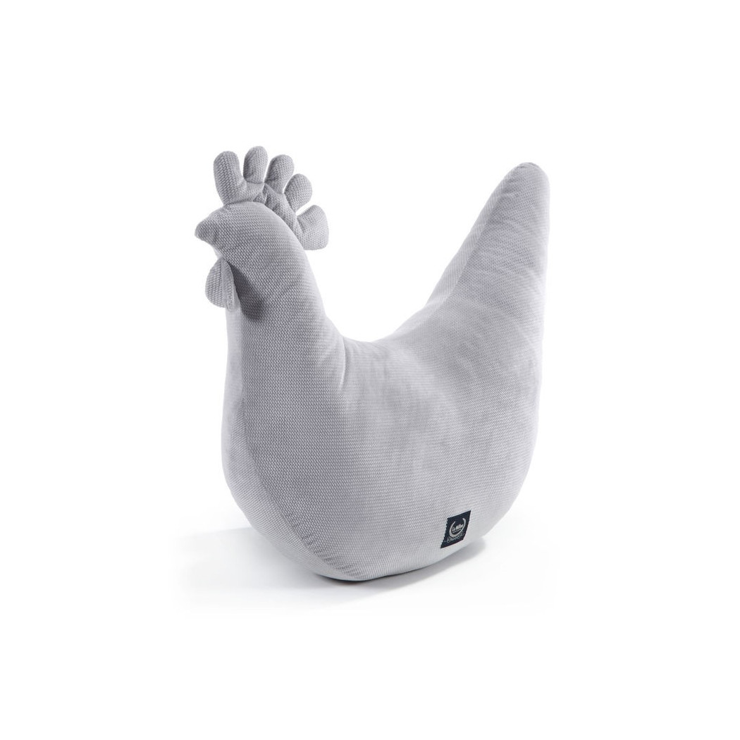 Kura Babci Dany - Dark Grey - La Millou - Velvet Collection