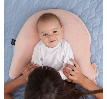 Kura Babci Dany - Powder Pink - Różowa - La Millou - Velvet Collection