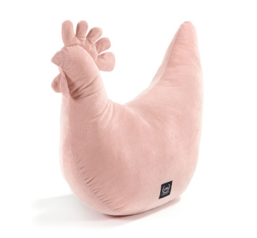 Kura Babci Dany - Powder Pink - Różowa - La Millou - Velvet Collection