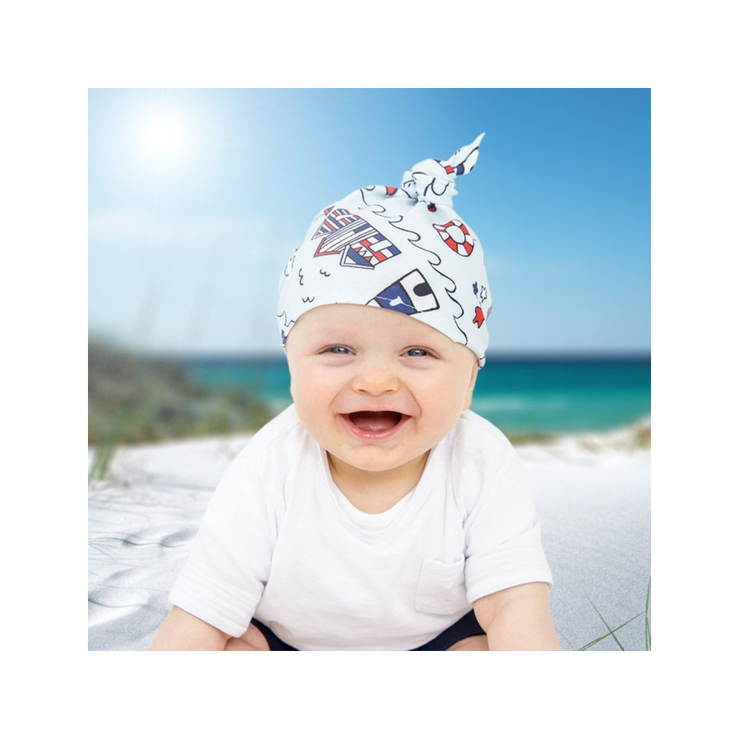 Chustka Trójkątna 100% Bambus - Mały Książe - Makaszka