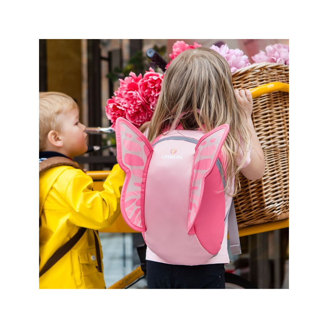 Motylek 3+ - Duży Plecak Animal Pack - LittleLife