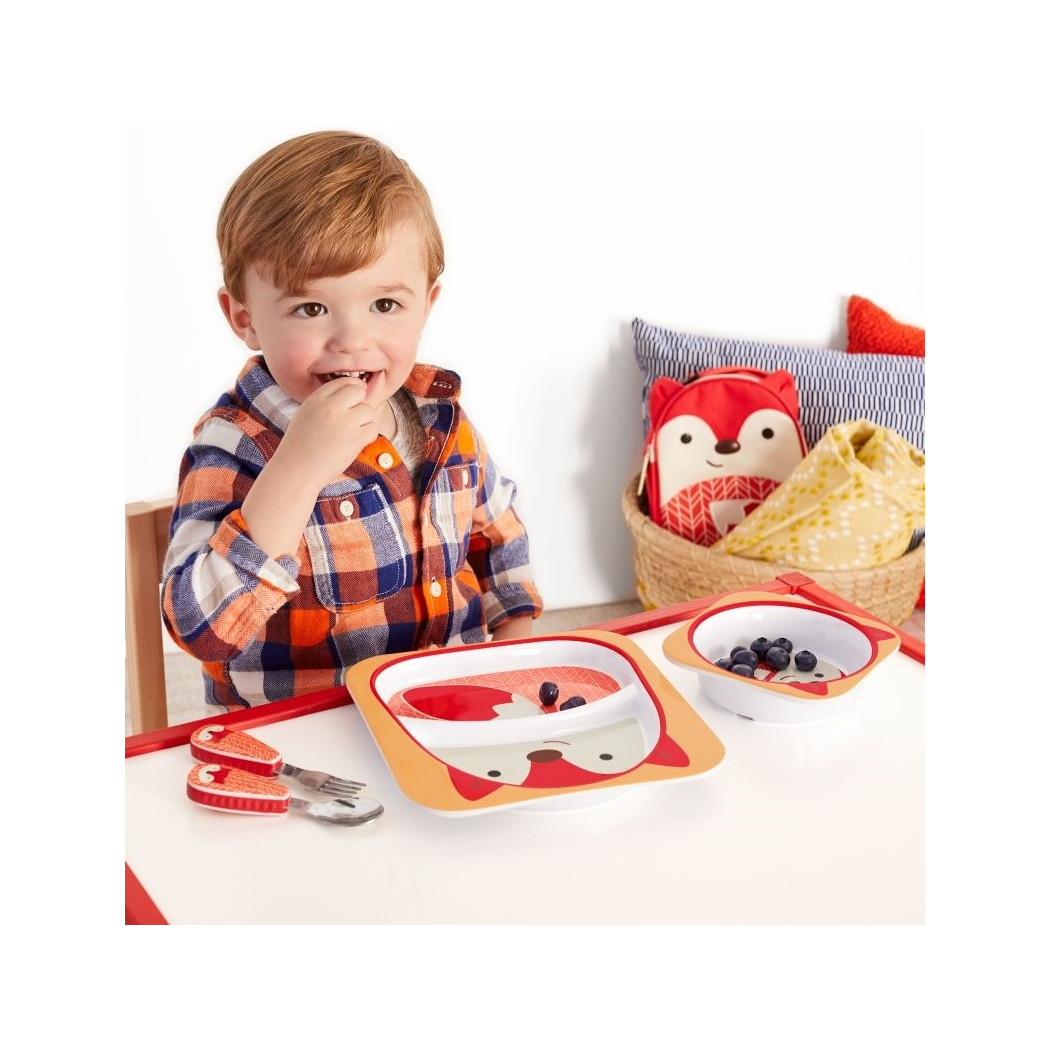 Sztućce Zoo Leopard - Skip Hop