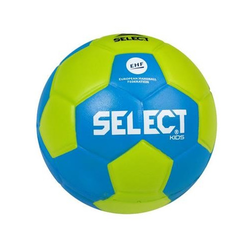 Select piłka ręczna piankowa 42 cm zielono - niebieska KIDS IV