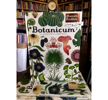 Botanicum - Muzeum Roślin - Kathy Willis - Wydawnictwo Dwie Siostry