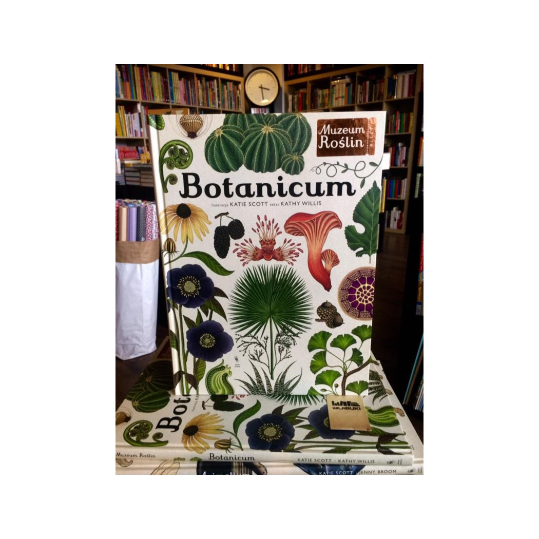 Botanicum - Muzeum Roślin - Kathy Willis - Wydawnictwo Dwie Siostry