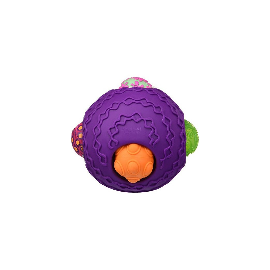 Kula sensoryczna z piłkami - Ballyhoo - Wersja Fioletowa - BTOYS
