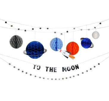 Girlanda - Kosmos - Meri Meri