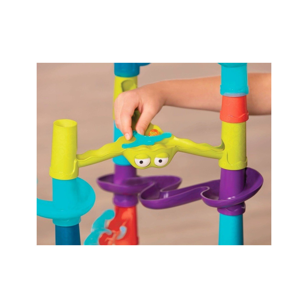 Interaktywny Kulodrom Światło i Dźwięk MarblePalooza Btoys