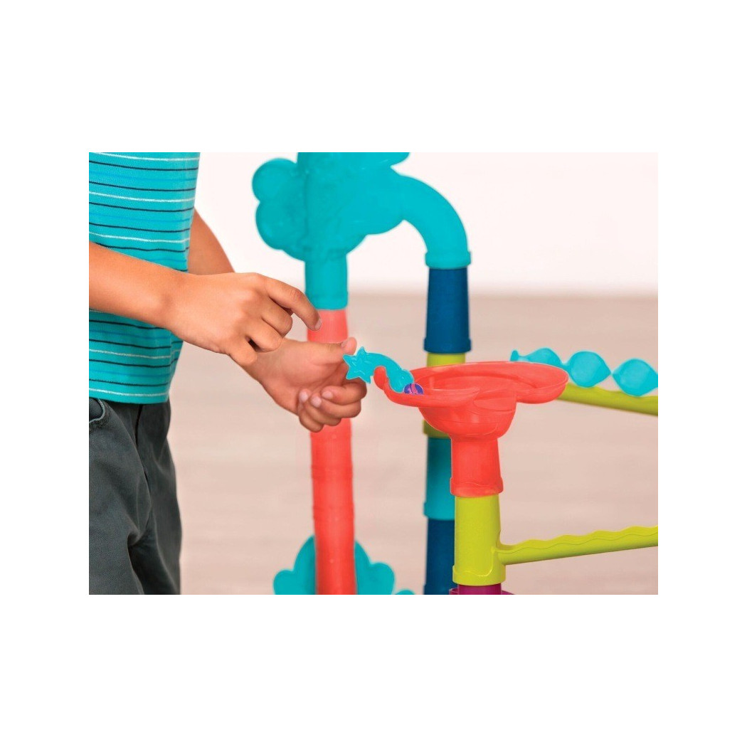 Interaktywny Kulodrom Światło i Dźwięk MarblePalooza Btoys