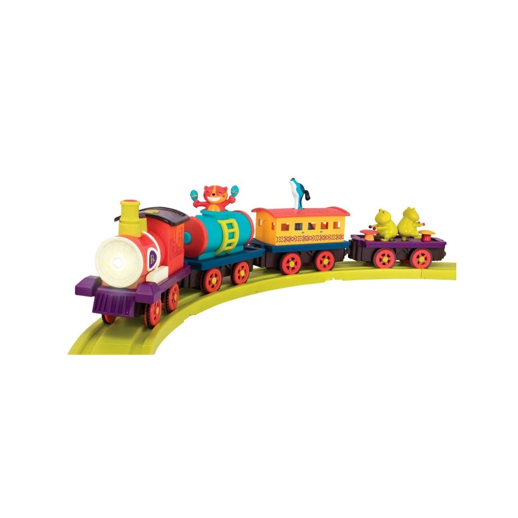 Muzyczny Pociąg - Kolejka z torami - The Critter Express - Btoys