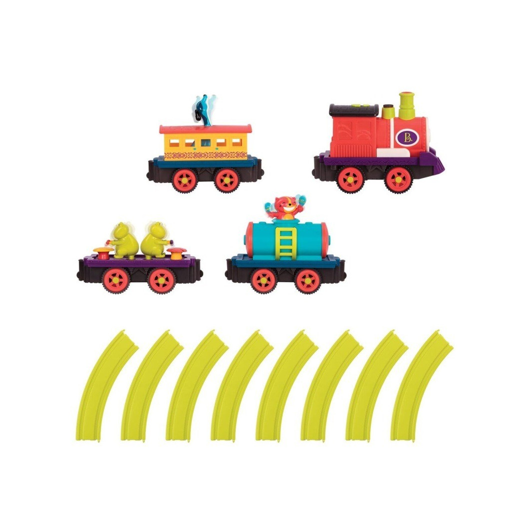 Muzyczny Pociąg - Kolejka z torami - The Critter Express - Btoys
