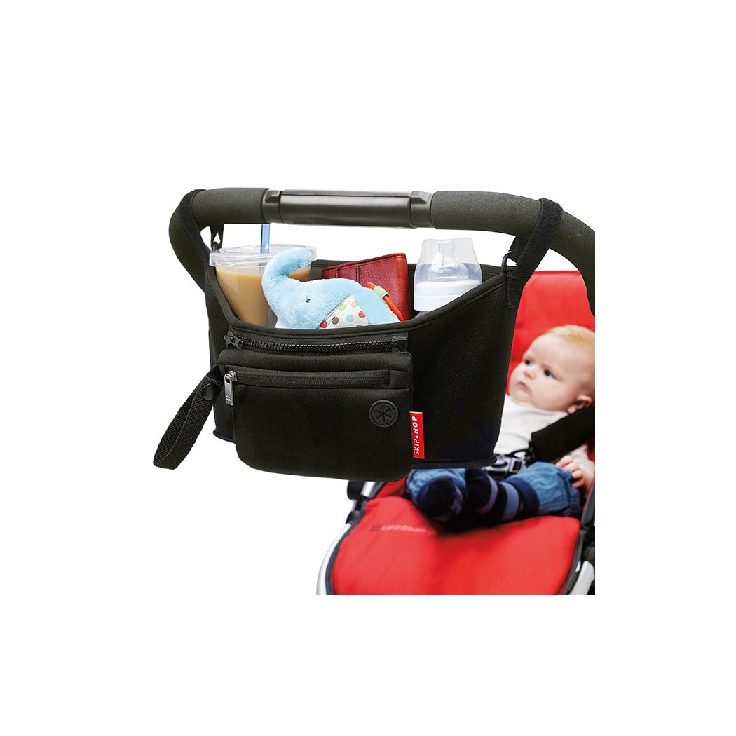 Organizer do Wózka Black/Czarny - Skip Hop