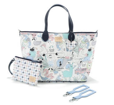 Torba Large z Saszetką - La Millou Family vol. II - Premium - By Katarzyna Zielińska - La Millou Feeria