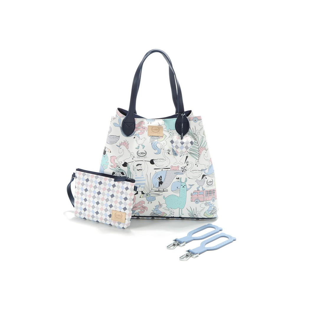 Torba Large z Saszetką - La Millou Family vol. II - Premium - By Katarzyna Zielińska - La Millou Feeria