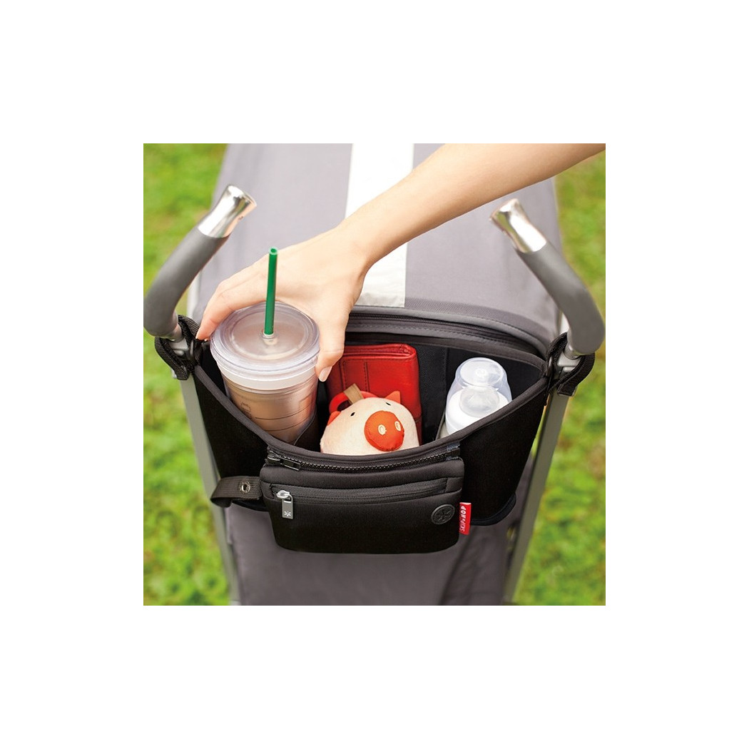 Organizer do Wózka Black/Czarny - Skip Hop