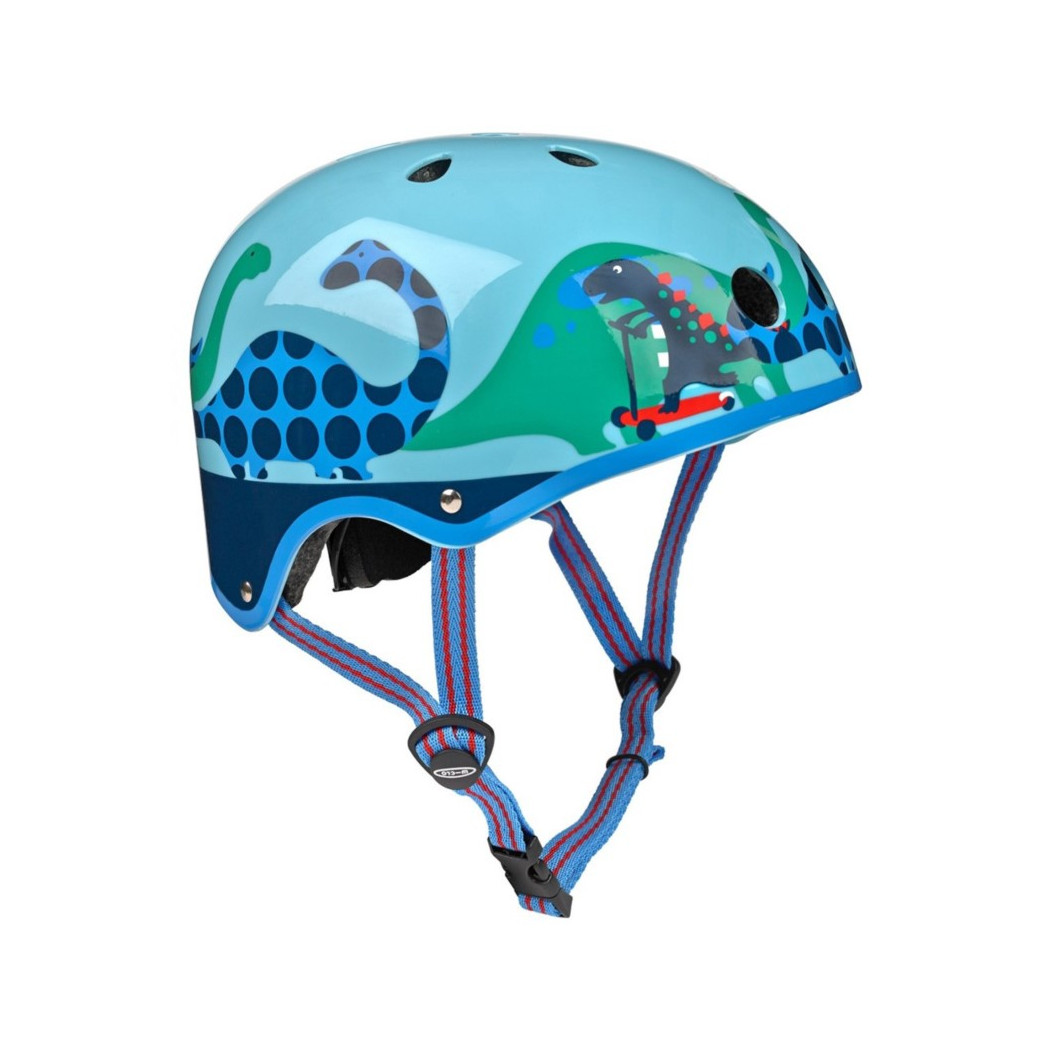 Kask Scootersaurus - Hulajnogozaury M(53-58 cm) - Micro
