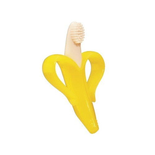 Szczoteczka treningowa - żółta - Baby Banana