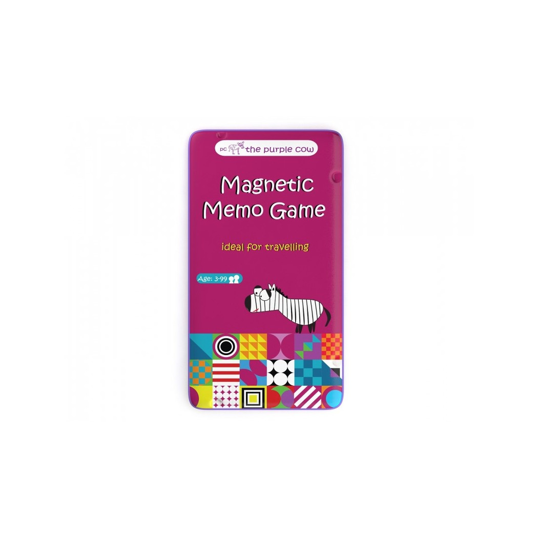 Memo - Podróżna gra magnetyczna The Purple Cow