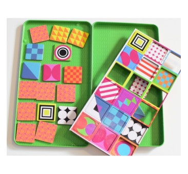 Podróżna gra magnetyczna The Purple Cow - Memo