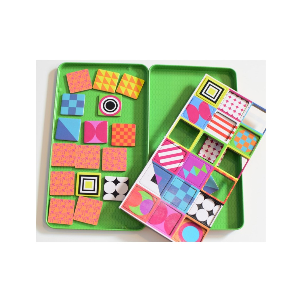 Memo - Podróżna gra magnetyczna The Purple Cow