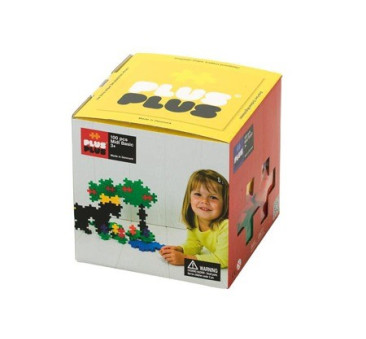 Midi Basic - Klocki - Puzzle - 100 szt - Plus-Plus