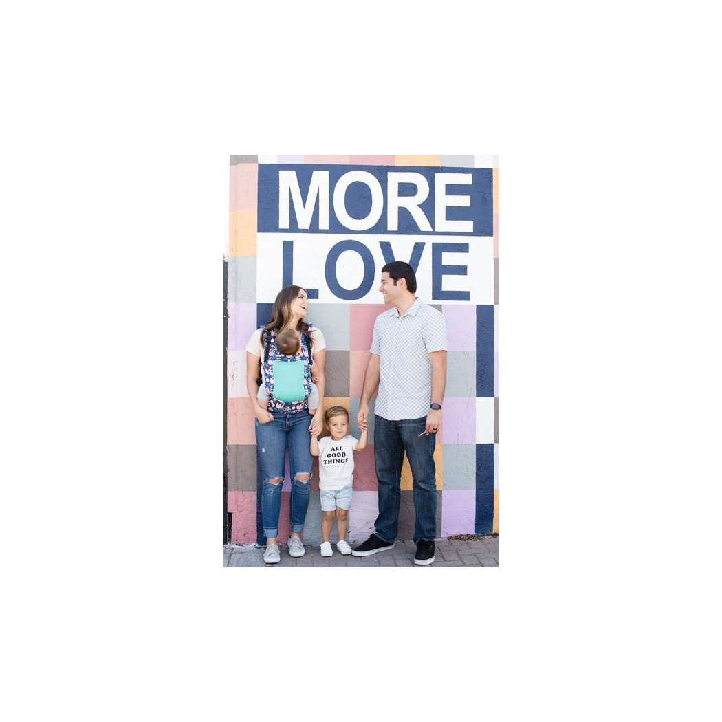 Baby Tula Coast Twilight Tulip nosidełko ergonomiczne rozmiar  standard/baby