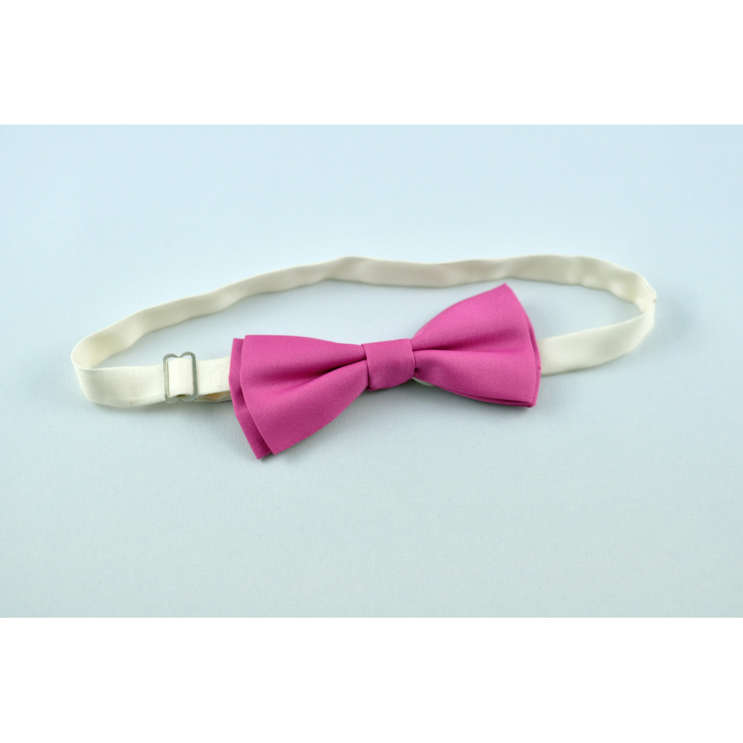 WYPRZEDAŻ MUSZKA CHŁOPIĘCA SATYNOWA RÓŻOWA