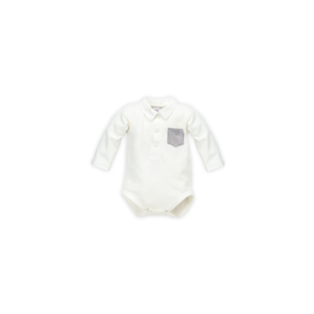 BODY POLO DŁUGI RĘKAW CELEBRITY BOY ROZMIAR 92 EC