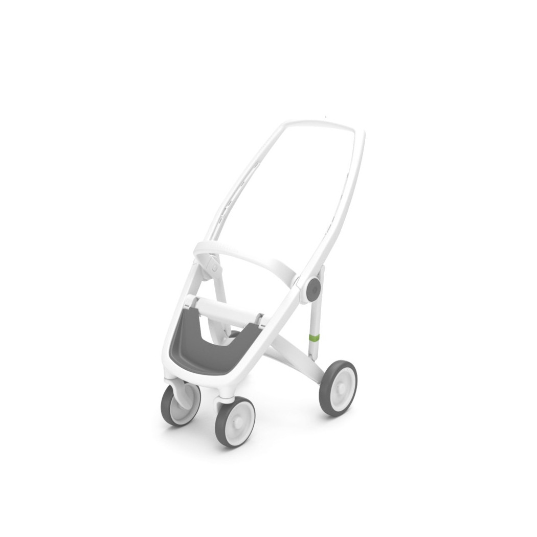 Greentom  Classic - rama A - biała / white