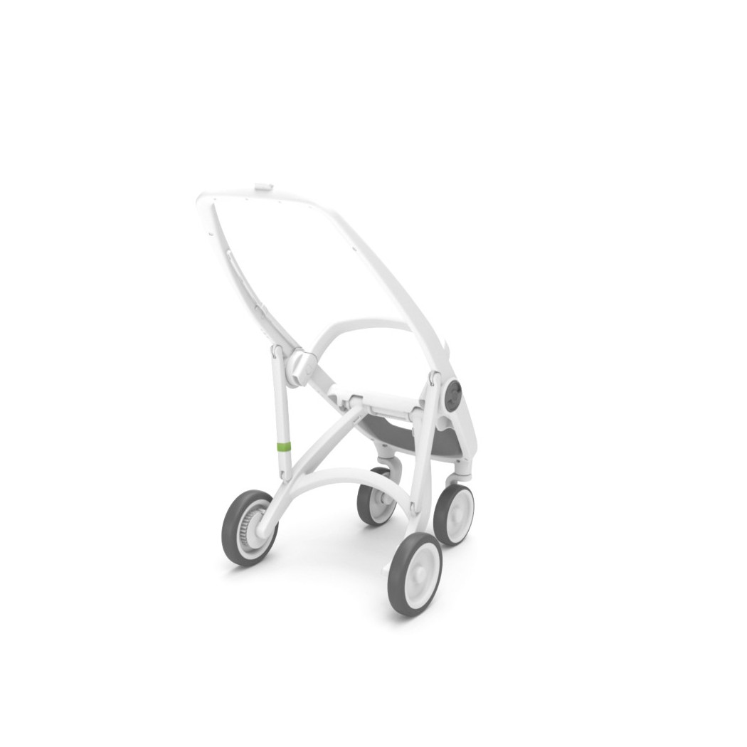 Greentom  Classic - rama A - biała / white