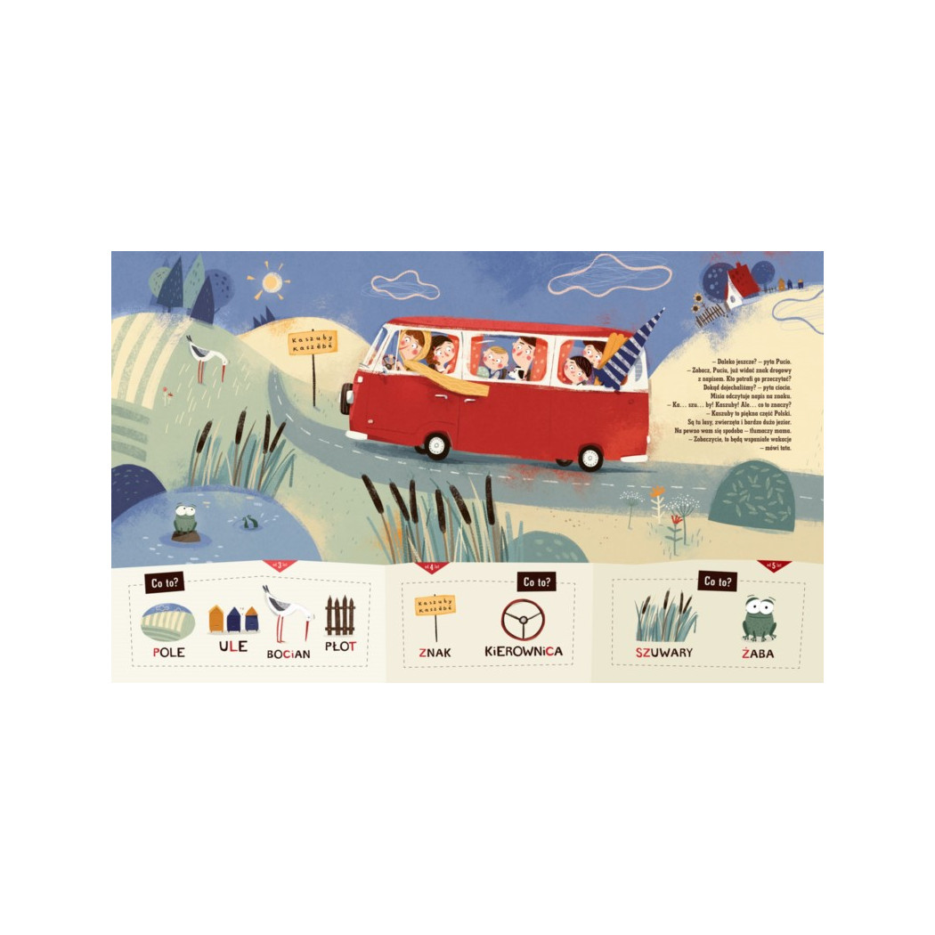 Pucio na wakacjach. Ćwiczenia wymowy dla przedszkolaków - Marta Galewska Kustra - Nasza Księgarnia