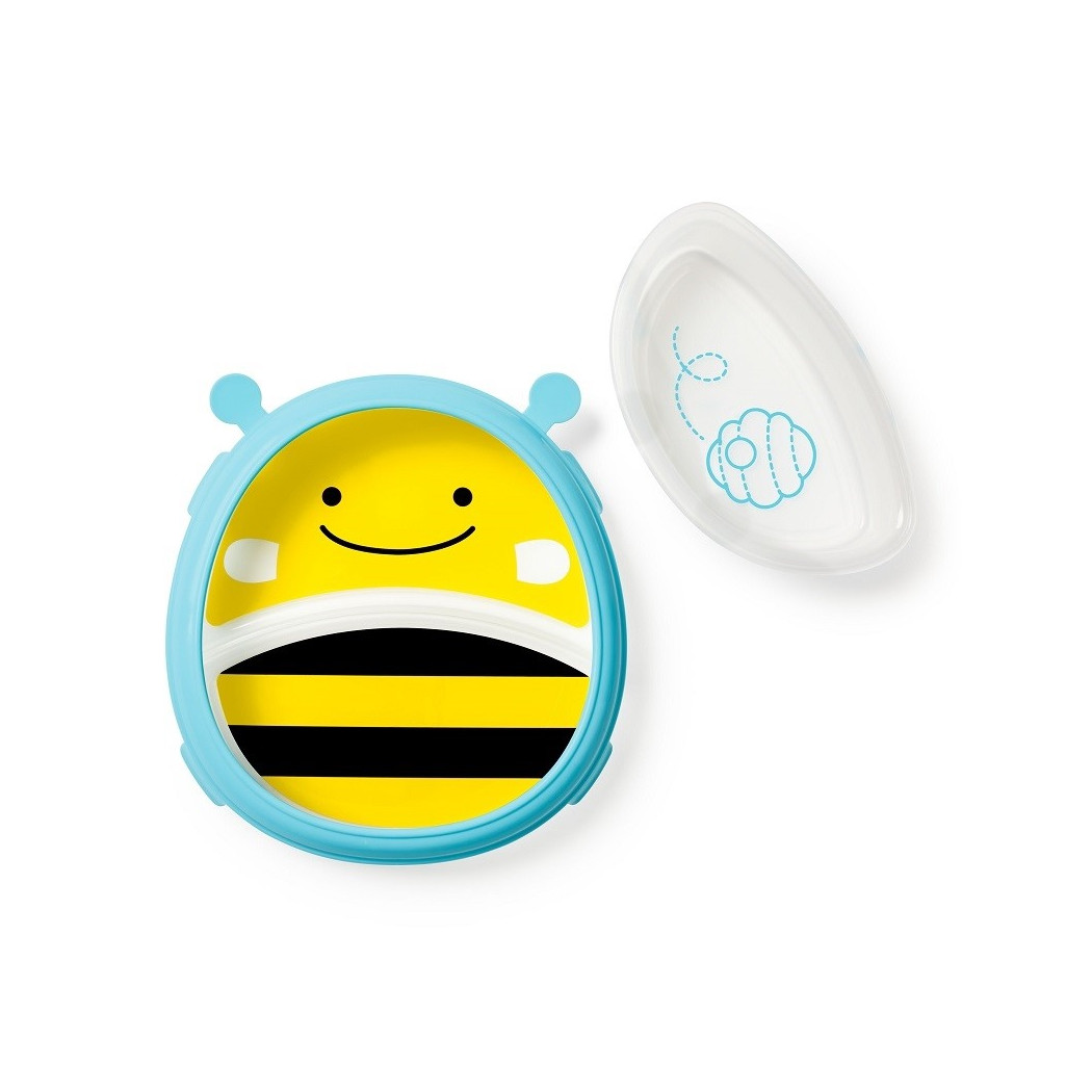 Miska i Talerzyk 2w1 Zoo Pszczoła - Skip Hop