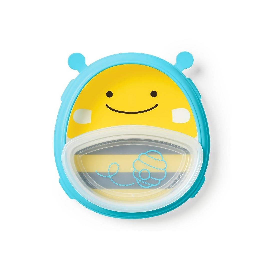Miska i Talerzyk 2w1 Zoo Pszczoła - Skip Hop