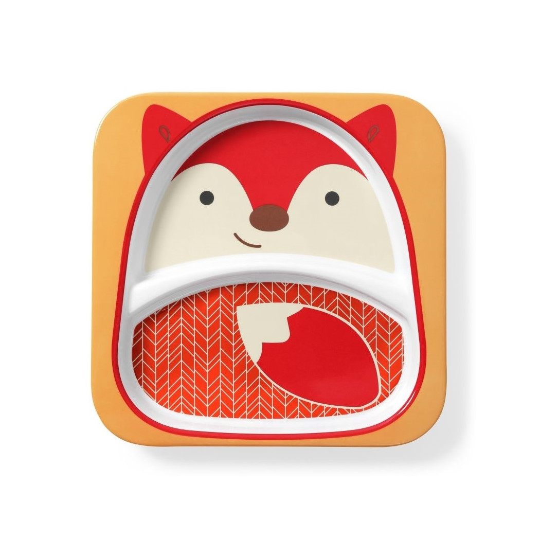 Talerz Zoo Lisek - Skip Hop