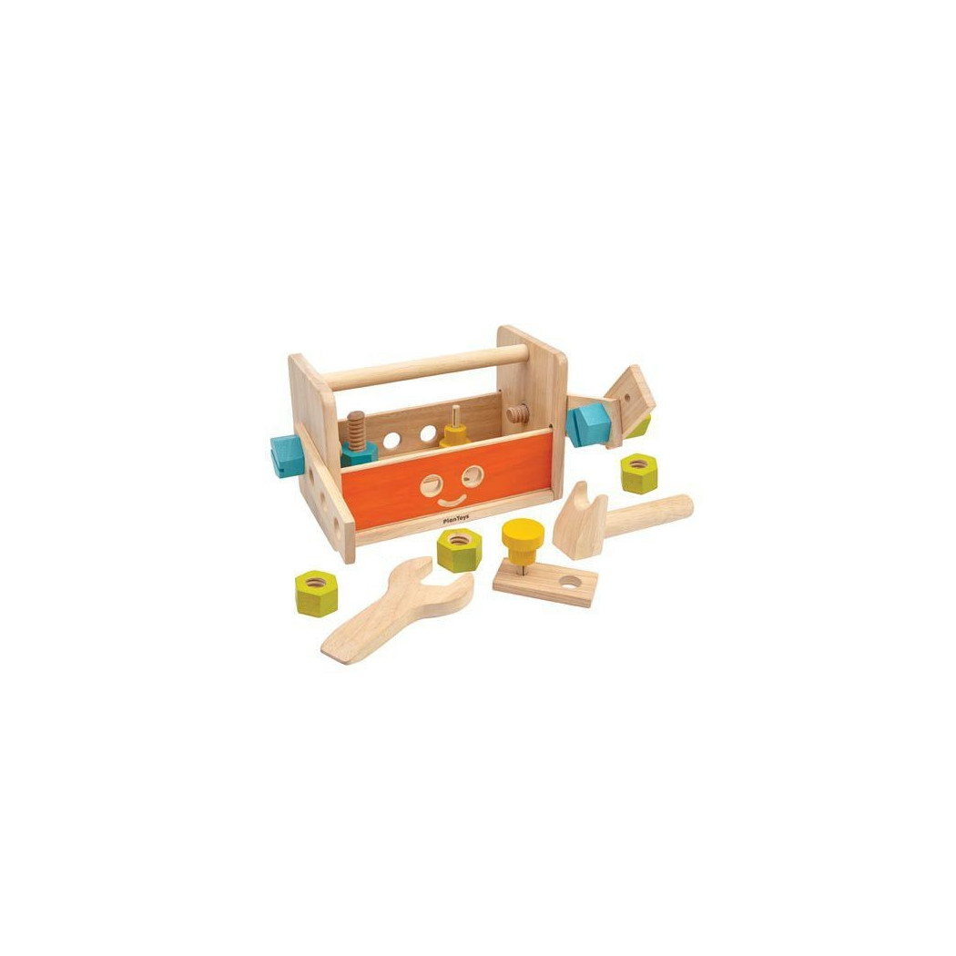 Skrzynka majsterkowicza - Plan Toys