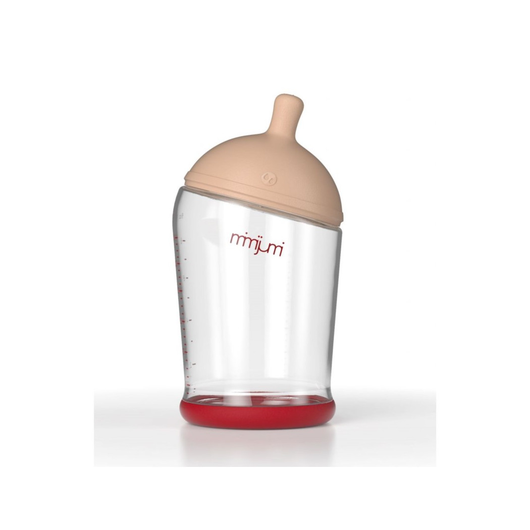 Butelka dla niemowląt 240 ml - smoczek 1 - MIMIJUMI