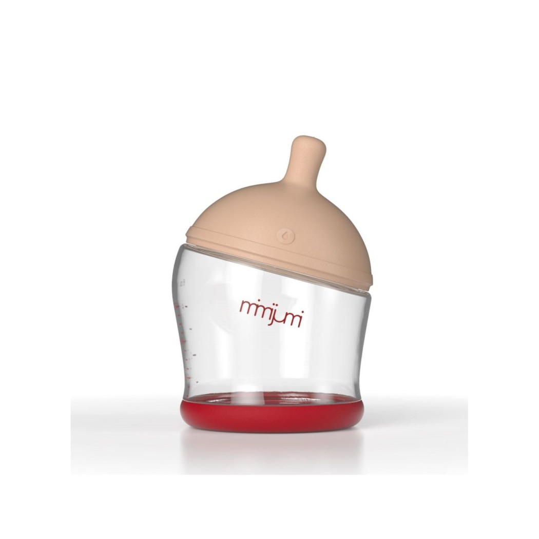 Butelka dla niemowląt 120 ml - MIMIJUMI