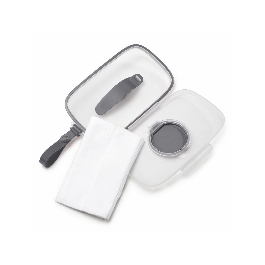 Pojemnik na Mokre Chusteczki Swipes Grey - Skip Hop