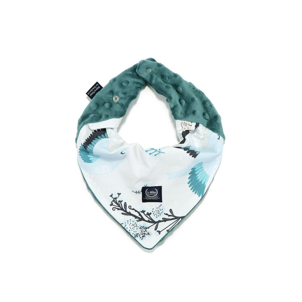 Mięciutka Apaszka - Blue Birds - Deep Ocean - La Millou