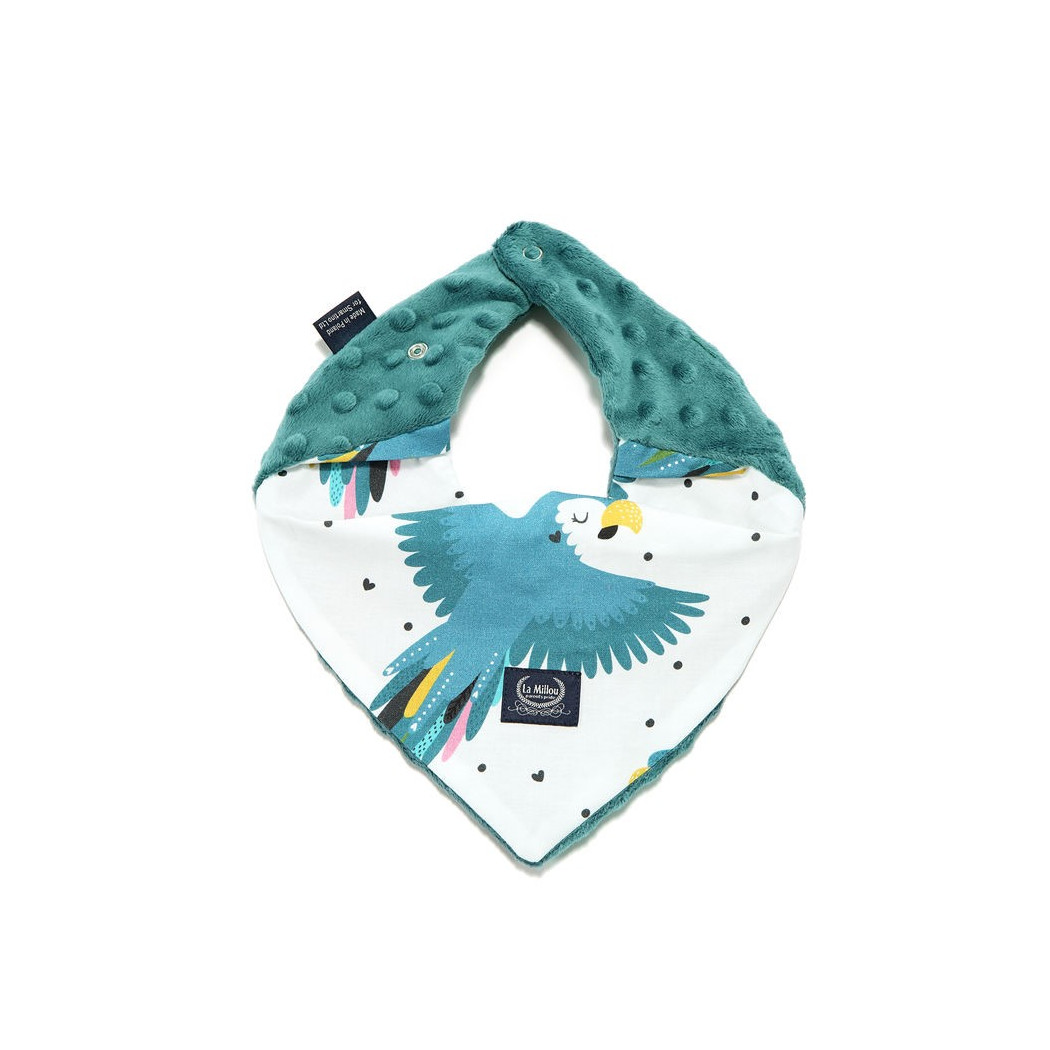 Mięciutka Apaszka - Parrot Lover - Deep Ocean - La Millou