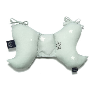 Angel's Wings - Bamboo - Unicorn Rainbow Knight Star - By Maja Bohosiewicz - La Millou - poduszka stabilizacyjna